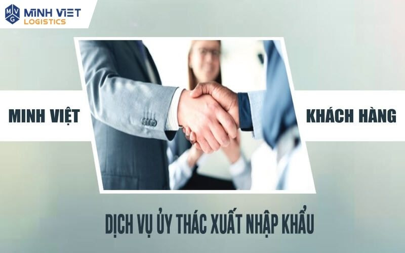 Dịch vụ ủy thác xuất nhập khẩu Minh Việt